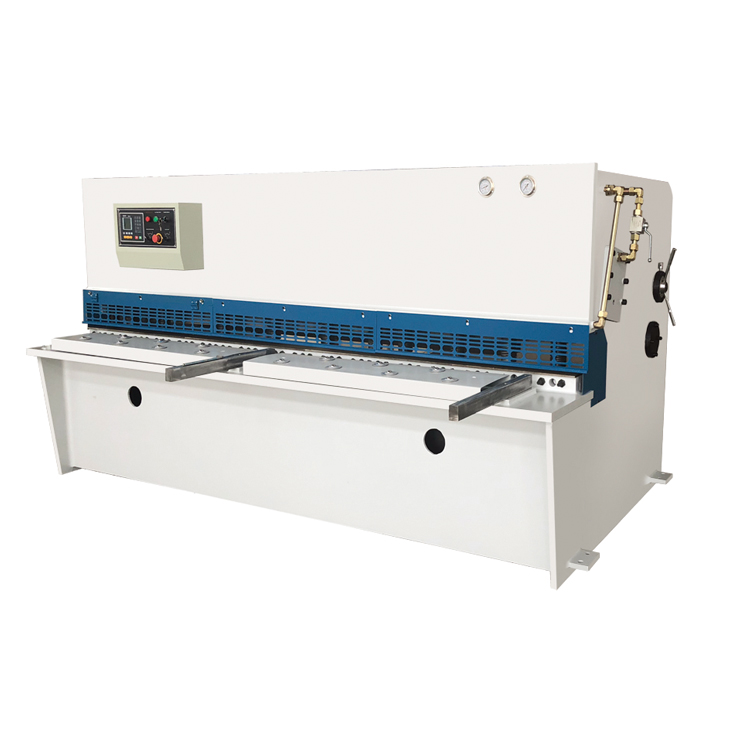 液壓數控擺式剪板機